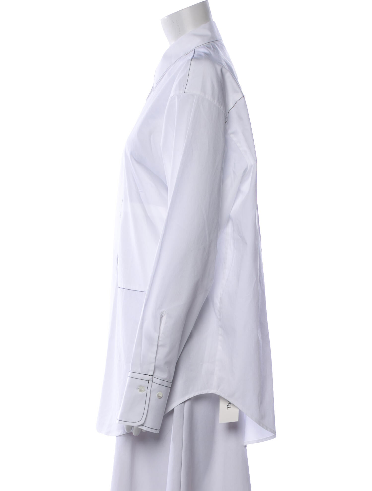 BITE Long Sleeve Button-Up Top